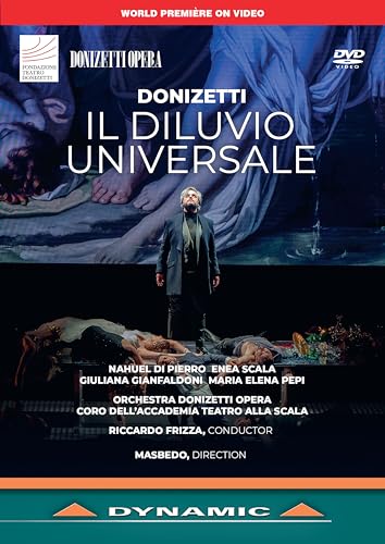 ORCH DONIZETTI OPERA - DONIZETTI - DILUVIO UNIVERSALE - New DVD