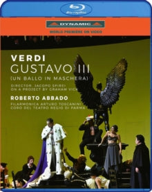 VERDI / VICK / GIANF - GUSTAVO III - BLUR