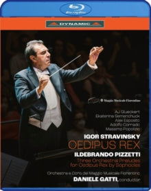AJ GLUECKERT; EKATER - IGOR STRAVINSKY OEDIPUS REX; - BLUR