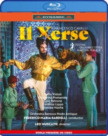 CARLO VISTOLI; EKATE - FRANCESCO CAVALLI IL XERSE - BLUR