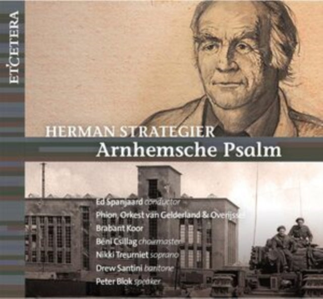 ORKES BRABANT KOOR/P - Herman Strategier: Arnhemsche Psalm - CD