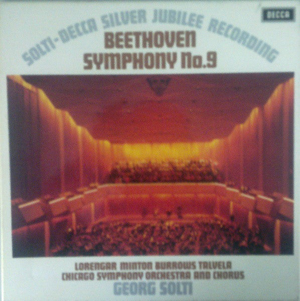 Ludwig van Beethoven - Symphony No. 9 (Solti-Decca Silver Jubilee Rec
