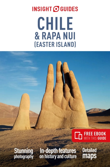 Insight Guides - Chile & Rapa Nui (Easter Island): - New Paperback