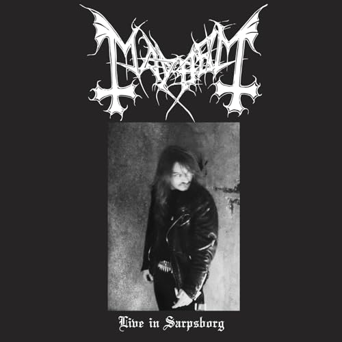 Mayhem - Live In Sarpsborg - CD