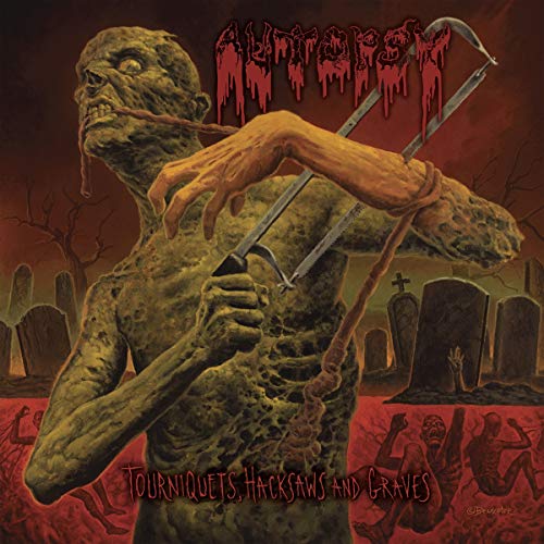 AUTOPSY - TOURNIQUETS HACKSAWS & GRAVES - CD