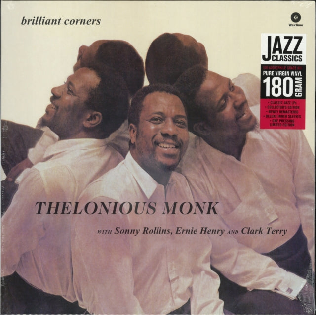 MONK - BRILLIANT CORNERS - Vinyl Record VINYL