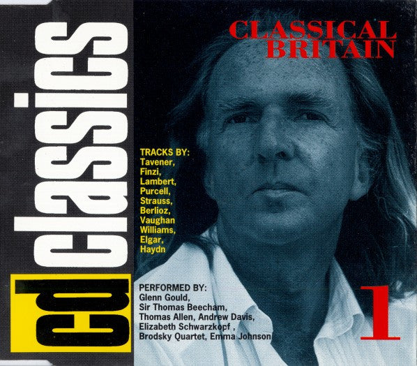 Various - CD Classics 1 - Classical Britain - Used CD