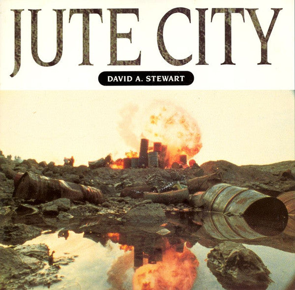 David A. Stewart - Jute City - Used Vinyl Record 12"