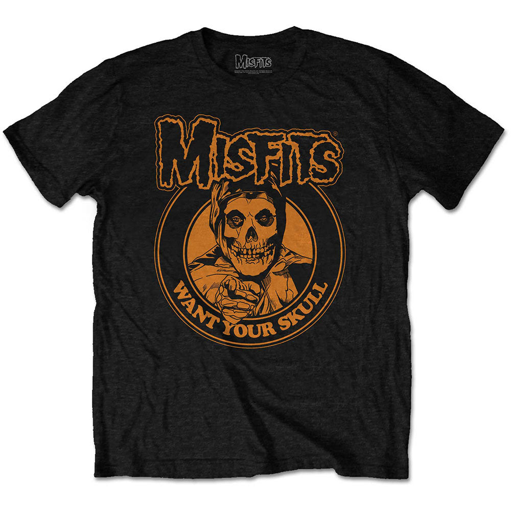 Misfits - tshirt - Unisex - Short Sleeves - Medium