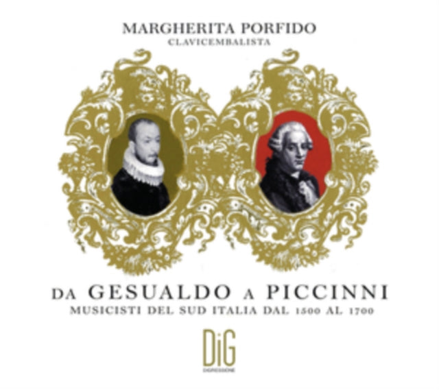 MARGHERITA PORFIDO - DA GESUALDO A PICCINNI - CD