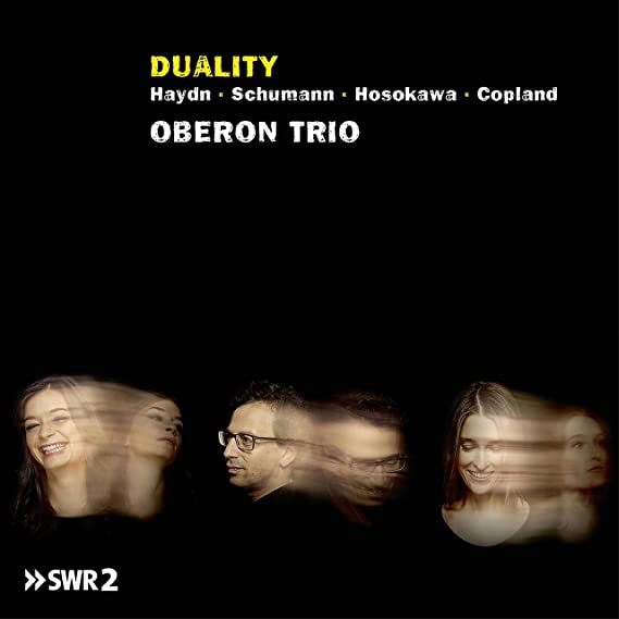 OBERON TRIO - DUALITY - CD