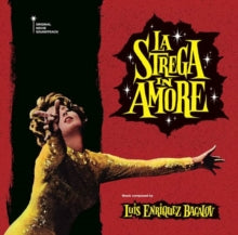 Luis Bacalov - La strega in amore - Vinyl Record 12 inch record