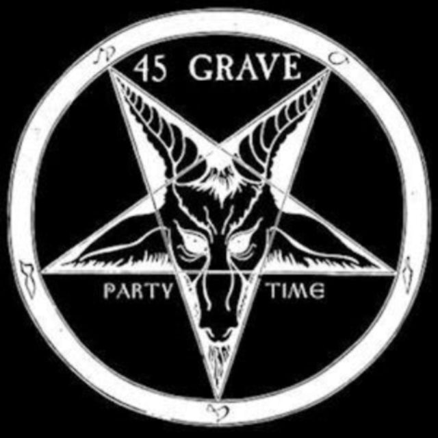 45 GRAVE - PARTY TIME (RED) - Vinyl Record 7