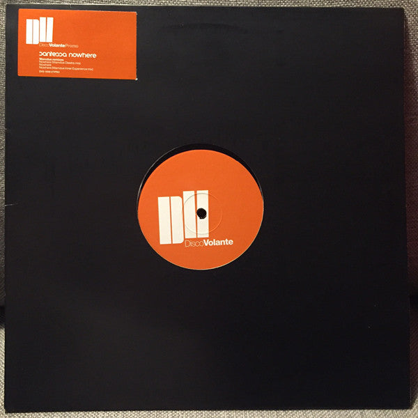 Santessa - Nowhere - Used Vinyl Record 12"