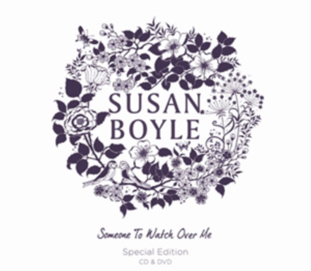 BOYLE SUSAN - SOMEONE TO WATCH OVER ME(CD&DV - CD2