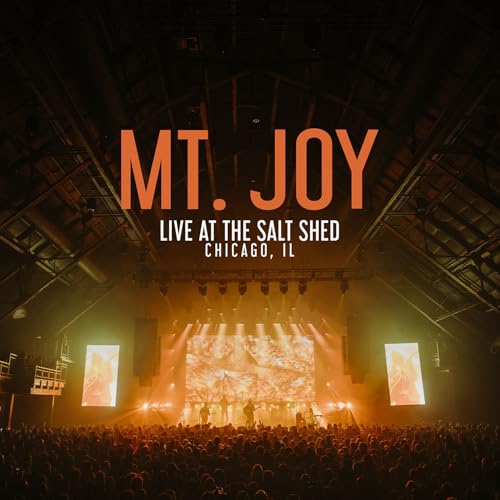 Mt. Joy - Live at The Salt Shed - New Vinyl Record