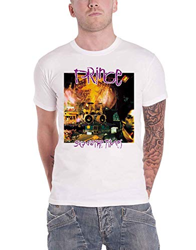 PRINCE - SIGN O' THE TIM - tshirt - Size XXL - New T Shirt