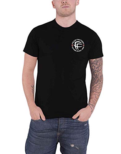FEAR FACTORY - 30 YEARS OF FEA - tshirt - Size L - New T Shirt