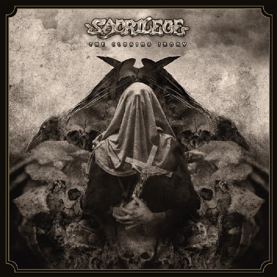 SACRILEGE - CLOSING IRONY - CD