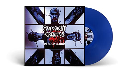 MALEVOLENT CREATION - IN COLD BLOOD (TRANSPARENT BLUE VINYL) - Vinyl