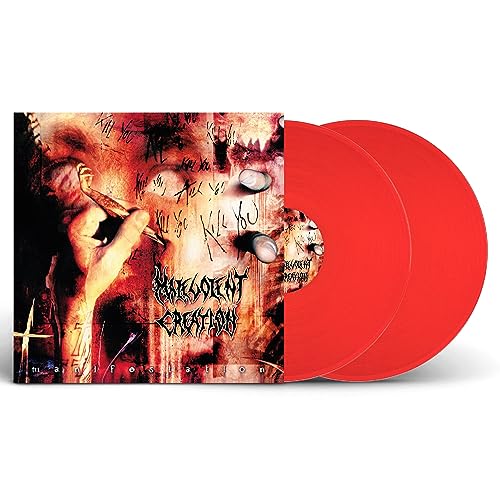 MALEVOLENT CREATION - MANIFESTATION (RED VINYL) - Vinyl Record DLP