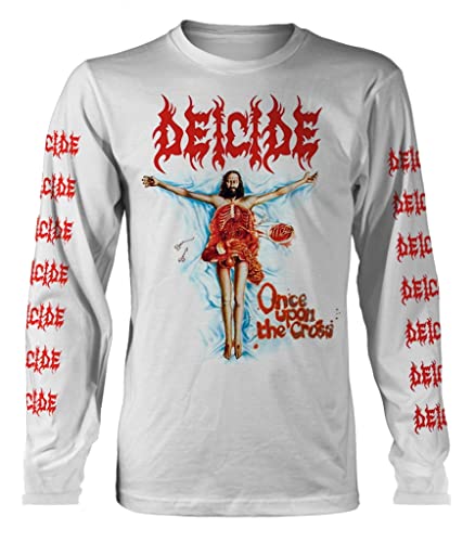 DEICIDE - ONCE UPON THE C - Clothing - LS - Size XL