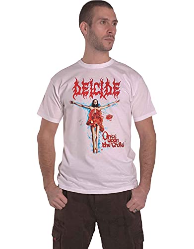 DEICIDE - ONCE UPON THE C - tshirt - T Shirt - Size M