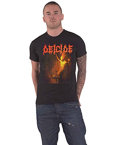 DEICIDE - IN THE MINDS OF - tshirt - Size M - New T Shirt