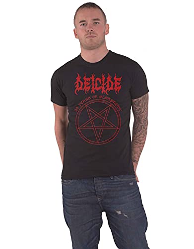 DEICIDE - 30 YEARS OF BLA - tshirt - Size XL - New T Shirt