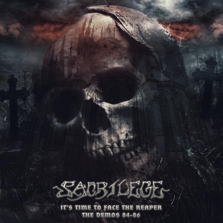 SACRILEGE - ITS TIME TO FACE THE REAPER - THE DEMOS 84-86 - CD
