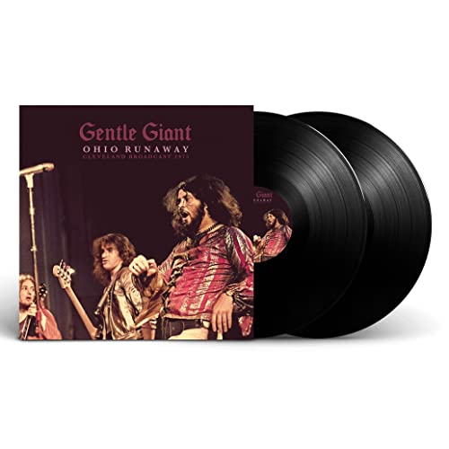 GENTLE GIANT - OHIO RUNAWAY DLP (PREORDER FOR RELEASE DATE 31/03/23)