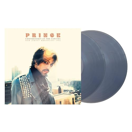 PRINCE - CONTROVERSY AT THE CAPITOL (CLEAR VINYL 2LP) - New Vinyl Reco