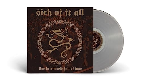 SICK OF IT ALL - LIVE IN A WORLD FULL OF HATE (CLEAR VINYL) - Vinyl Re