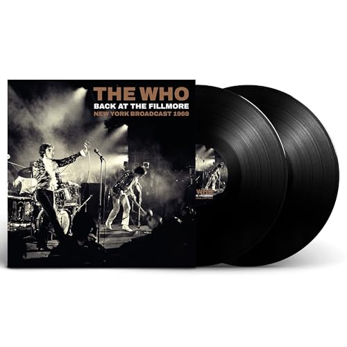 WHO - BACK AT FILLMORE (2LP) - Vinyl Record DLP