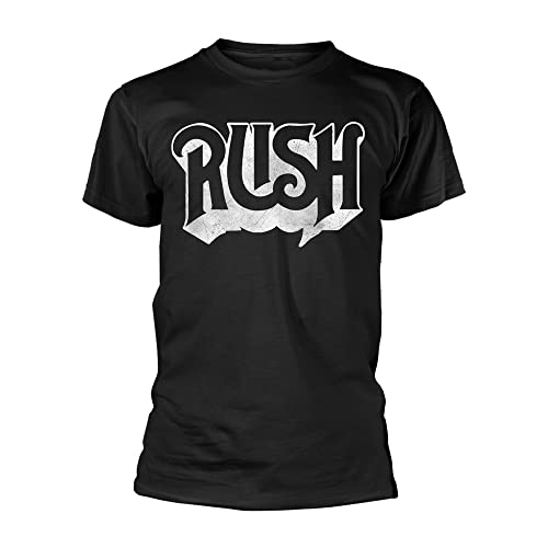 RUSH - DISTRESSED - tshirt - Size S - New T Shirt