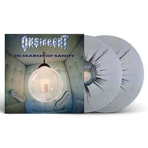 ONSLAUGHT - IN SEARCH OF SANITY (GREY W/ BLACK SPLATTER VINYL) - Vinyl
