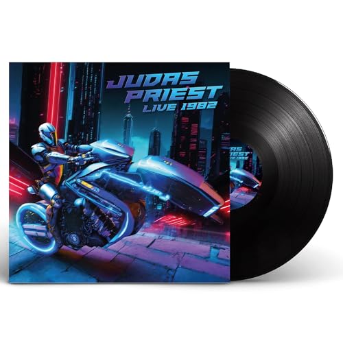 JUDAS PRIEST - LIVE 1982 - Vinyl Record