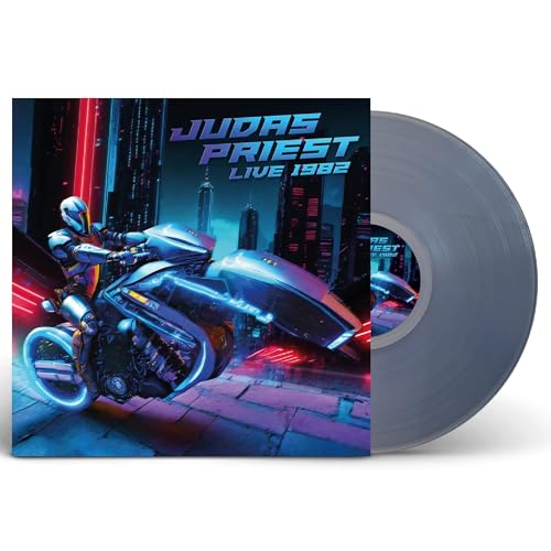 JUDAS PRIEST - LIVE 1982 (CLEAR VINYL) - Vinyl Record