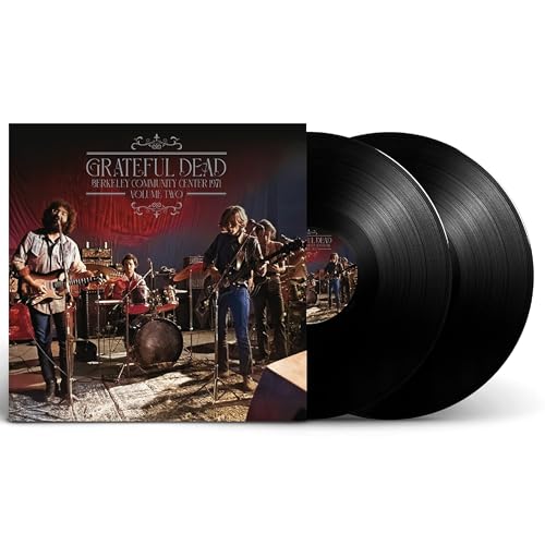 GRATEFUL DEAD - BERKELEY COMMUNITY CENTER 1971 VOL.2 (2LP) - Vinyl Rec