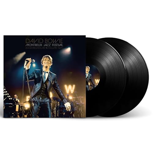 DAVID BOWIE - MONTREUX JAZZ FESTIVAL VOL.2 (2LP) - Vinyl Record DLP