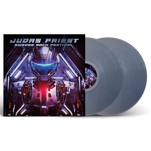 JUDAS PRIEST - SWEDEN ROCK FESTIVAL (CLEAR VINYL 2LP) - Vinyl Record D