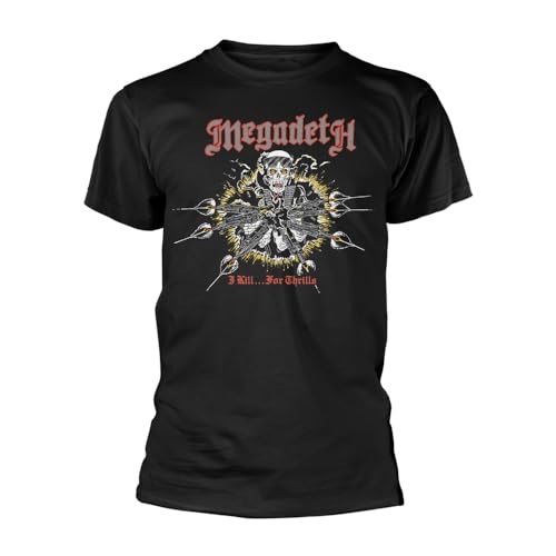 MEGADETH - KILL FOR THRILL - tshirt - Size XXL - New TSFB