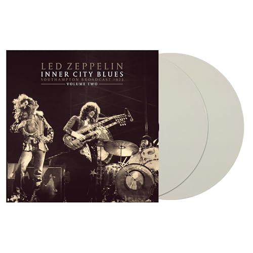 LED ZEPPELIN - INNER CITY BLUES VOL.2 (WHITE VINYL 2LP) - New Vinyl Rec