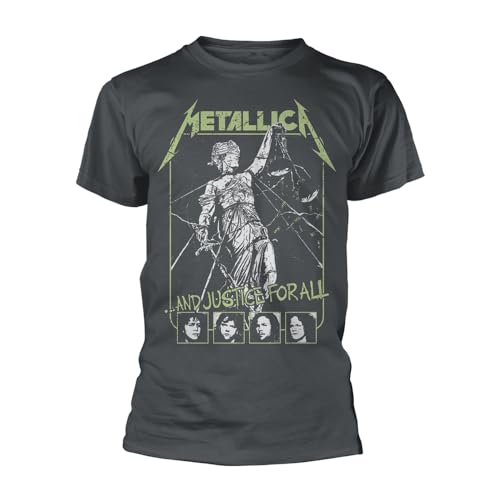 METALLICA - JUSTICE FOR ALL - tshirt - Size M - New T Shirt
