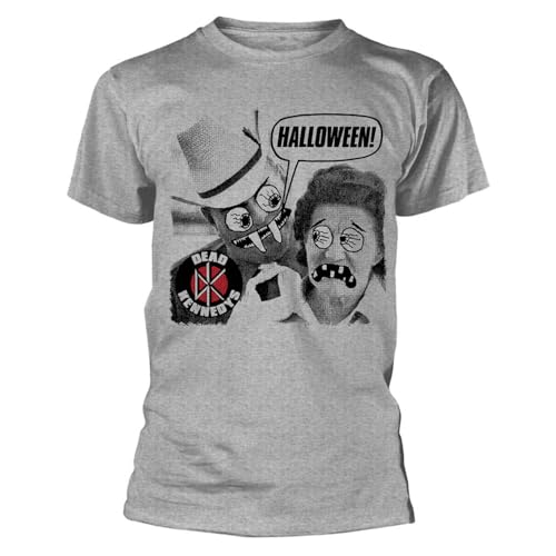 DEAD KENNEDYS - HALLOWEEN (GREY - tshirt - Size L - New T Shirt