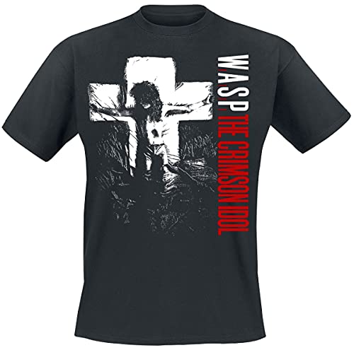 W.A.S.P. - CRIMSON IDOL - tshirt - Size L - New T Shirt