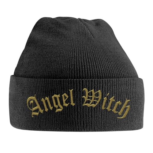 ANGEL WITCH - GOLD LOGO (EMBR - Hats - New HATS