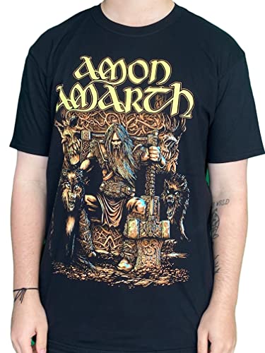 AMON AMARTH - THOR - tshirt - Size L - New T Shirt