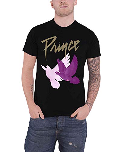 PRINCE - PURPLE DOVES - tshirt - T Shirt - Size XXL