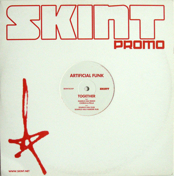 Artificial Funk - Together - Used Vinyl Record 12"
